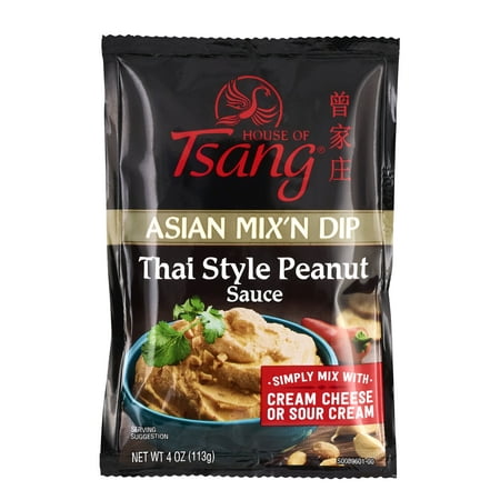 House Of Tsang Thai Peanut Mix'n Dip