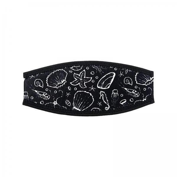 Correas Para Máscara De Buceo Zulema Estilo B 20 Cm X 9 Cm