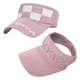 thumbnail image 1 of 2 piezas de visera deportiva para hombre y mujer, gorra de béisbol con parte superior hueca ajustable, gorra de algodón, 1 of 5