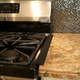 thumbnail image 3 of Flmtop 2Pcs Silicone Anti-Oil Kitchen Counter Stove Gap Cover Seal Slit Filler Strip, 3 of 7