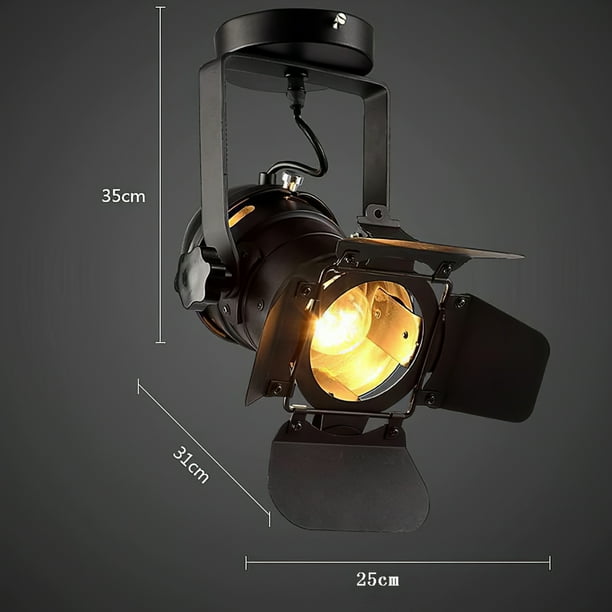 Retro Ceiling Spotlight Vintage Ceiling Lamp Industrial Pendant