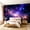 Color 1, variant on VETEB Galaxy Stars Peel and Stick Wall Mural PVC Wallpaper Accent Wall Decor for Bedroom 100" x 144"