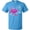 Pacific Blue, variant on Inktastic Cute Pink Sea Turtle T-Shirt