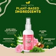 thumbnail image 3 of Locsanity Rosewater & Peppermint Daily Moisturizing Spray – Nourishing Hair & Scalp Hydration, 4oz Trial Size, 3 of 10