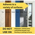 thumbnail image 6 of De' Vora Transparent Scratch Shield Nail File Tape - 10', File, 6 of 7