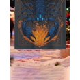 thumbnail image 5 of Valentine'S Flame Scorpio Constellation 3D Digit Men'S Printed T-Shirt | Featuring A Bright Round-Neck Design And Short Sleeves, Suitable For Summer Outings And Daily Casual Wear,, 5 of 5