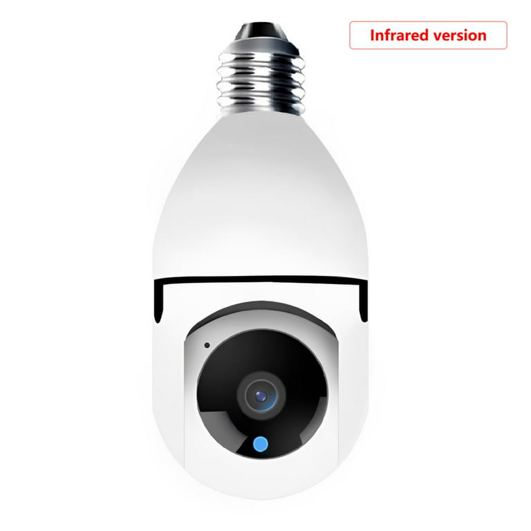  wansview Bulb Security Camera Outdoor - 2.4G WiFi Security  Camera Wireless Outdoor Indoor for Home Security, 2K Color Night Vision,  360° Human Detection, 24/7 Recording, Works with Alexa (2 pack) :  Electronics