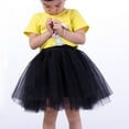 thumbnail image 1 of Jupe Tutu en Tulle de Ballet Princesse pour Femmes et Filles, Robe Mini de Soirée de Mariage, Bal, Rockabilly, 1 of 5