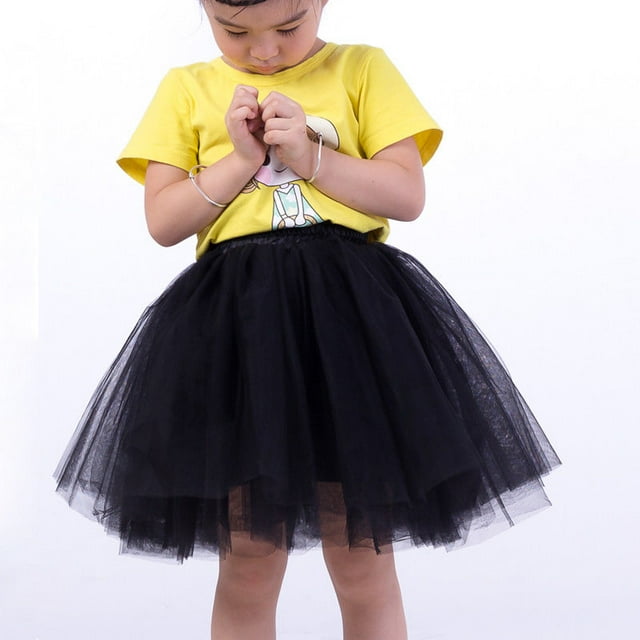 Jupe Tutu en Tulle de Ballet Princesse pour Femmes et Filles, Robe Mini de Soirée de Mariage, Bal, Rockabilly