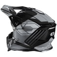 thumbnail image 2 of Castle CX200 Sector MX Offroad Helmet Black MD, 2 of 3