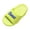 Z6-Green, variant on Staki Girls Slides Girls Slide Sandals Sparkly Kids Summer Slippers Slip On for Outdoor Beach Pool Shower Shoes(Green,11 Little Kid)