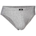 thumbnail image 4 of JBS Calzoncillos para hombres, paquete de 5 - Mini calzoncillos, de un solo jersey, algodón orgánico, color sólido Negro/Azul/Gris 3XL (XXX-Large), 4 of 7