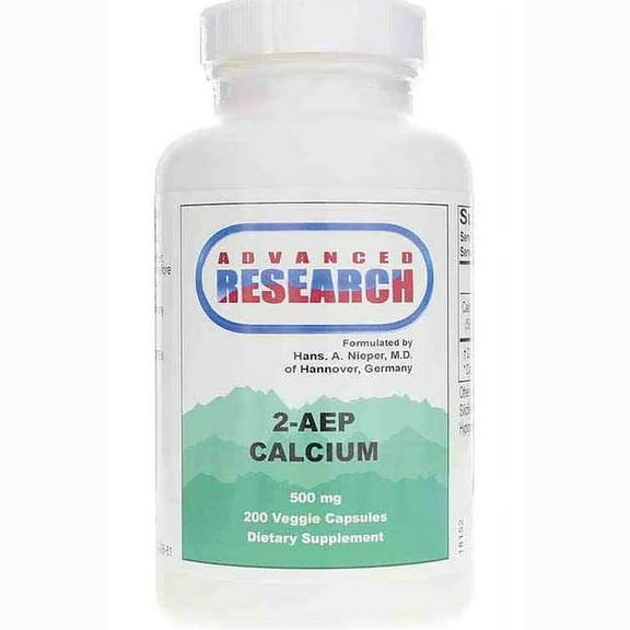 Dr. Hans Nieper, 2-AEP Calcium