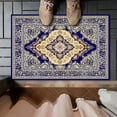 thumbnail image 5 of asddcavvf Style Short Velvet Living Room Carpet Bedroom Floor Mat Warm Room Decorative Carpet Machine Washable Thick And Comfortable Foot Mat (multiple Dark Carpet for Bedroom Home Carpet Christmas Bl, 5 of 5