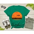 thumbnail image 5 of Ducks Flying at Sunset Over Sea Beautiful Animal Bird Nature T-Shirt Duck Hunt Lover Gift T Shirt for Men Women Kids Boys Girls Tshirt, 5 of 8