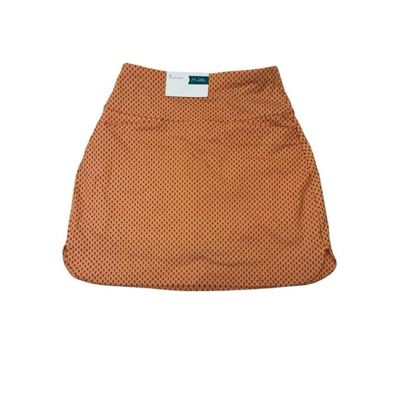 Lady Hagen Tummy Control Golf Skorts - Navette Orange (XS)