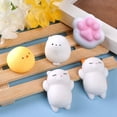 thumbnail image 5 of UDIYO Cute Soft Rabbit Pig Cat Animal Stress Relief Squeeze Toy Decompression Kids Gift, 5 of 7