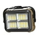 thumbnail image 2 of Linterna LED shamjiam para acampar Portátil Con Gancho Giratorio Energía Solar Luz de Trabajo de Emergencia Magnética, 2 of 8