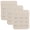 Beige 3X3, variant on 3 Hook Bra Extender 3 pack Non‑Stretch Lined Durable Set Multi Color Black Beige Ivory -CHIRRUPY CHIEF