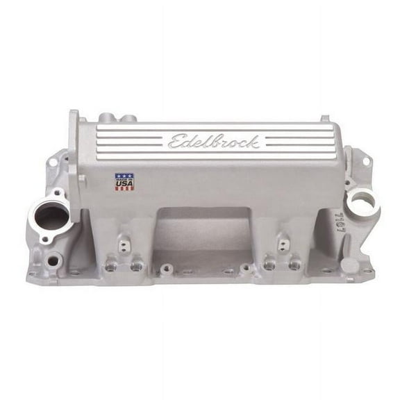 Edelbrock Manifold EFI Pro-Flo XT SB Chevy STD Heads Fits select: 1967-1974 CHEVROLET CAMARO, 1969-1986 CHEVROLET C10
