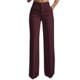 thumbnail image 2 of Elegant Women's High-Waist Dress Pants - Professional Straight-Fit Trousers - Wrinkle-Resistant Office Wear - Versatile Smart-Casual Wardrobe Essential 2026, 2 of 8