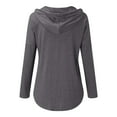 thumbnail image 4 of Ketyyh-chn99 Women Blouse Long Sleeve Top Casual Basic Slim Knit Ribbed T Shirt GY2,L, 4 of 4