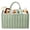 Green, variant on Baby Diaper Caddy with Removable Dividers, Portable Nursery Organizer Basket with Handles for Diapers, Wipes and Baby Care Essentials, Green