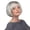 Silver, variant on Short Straight Hair Wigs for Women with Side Bangs - Comfortable and Stylish for Everyday and Special Occasions