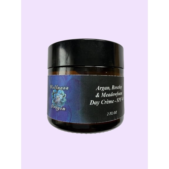 Argan Rosehip & Meadowfoam Day Cream SPF-40