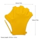 thumbnail image 3 of Manoplas 1 par de guantes de natación palmeados Fitness guantes de entrenamiento de resistencia al a Tomshoo  Manoplas, 3 of 6
