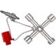 thumbnail image 1 of Llave de armario de control universal para todos los armarios y sistemas de cierre comunes JAMW Sencillez, 1 of 4