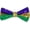 Gold, variant on Sequins Neck Bows for Men Women,Novelty Shiny Neckties for Costume Party