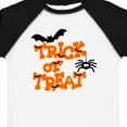 thumbnail image 4 of Inktastic Halloween Trick-or-treat with Spider and Bats Boys or Girls Toddler T-Shirt, 4 of 5