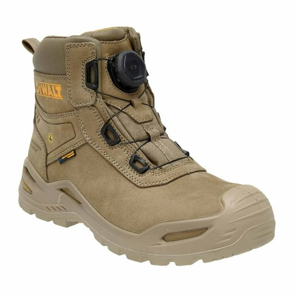 Dewalt Power Tools Boa Lightweight Boots, Stone