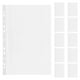 thumbnail image 1 of 100 protectores de hojas para carpetas, protectores de hojas para carpetas, accesorios para carpetas, fundas de papel de repuesto para carpetas, 1 of 7