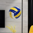 thumbnail image 5 of Round volleyball appearance wall clock mute home decoration wall clock NNB, 5 of 5