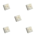 thumbnail image 1 of Matsuzay Caja de embalaje de papel Bowknot Reemplazo decorativo Rectangular Colgante Pendiente Caja de regalo Contenedor Blanco Type2 NO2, 1 of 6