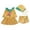 Yellow, variant on Swim Suits for Girls Style Students Dress Style Long Sleeve Sun Kids Beachwear