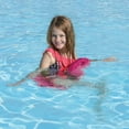 thumbnail image 3 of Airhead Sun Comfort Saddle Pool Float, Raspberry Swirl, EcoCell Foam, PVC-Free, 225 lb, 3 of 4