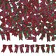 thumbnail image 1 of Cintas navideñas Meseey de 6,5 cm, 50 unidades, color rojo y verde, 1 of 6