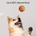 thumbnail image 4 of CBFFDC One-hand Throw Dog Toy High Elastic Dog Ball Toy Bite Resistant Anxiety Relief with Unique 3D Protrusions Interactive Pet, 4 of 7