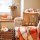 thumbnail image 4 of 45x45cm Christmas Home Short Sofa Pillowcase Bedroom Sofa Cushion Pillow Cover Without Pillow Core, 4 of 6