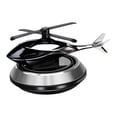thumbnail image 4 of 2 Pieces Solar Power Car Aroma Perfume Helicopter Model for Home Car Baoblaze none, 4 of 6