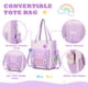 thumbnail image 5 of Set de Mochilas MUSEVOS Kawaii para Niñas, Escuela, Morado 43x30x18 cm, 5 of 6