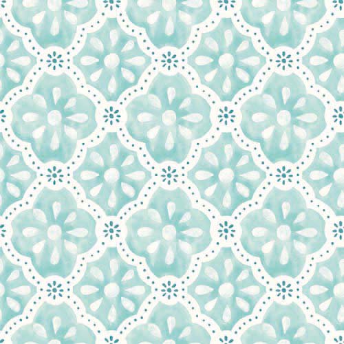 The Pioneer Woman Peel and Stick Wallpaper, Washy Trellis, 18" x 18.86
