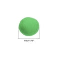 thumbnail image 2 of Wool Felt Balls Beads Woolen Fabric 3cm 30mm Light Green for Home Crafts 20Pcs, 2 of 5