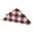 Country Burgundy, variant on Kate Aurora Living 4 Pack Gingham Plaid Checkered Country Farmhouse Cotton Napkins - Assorted Colors