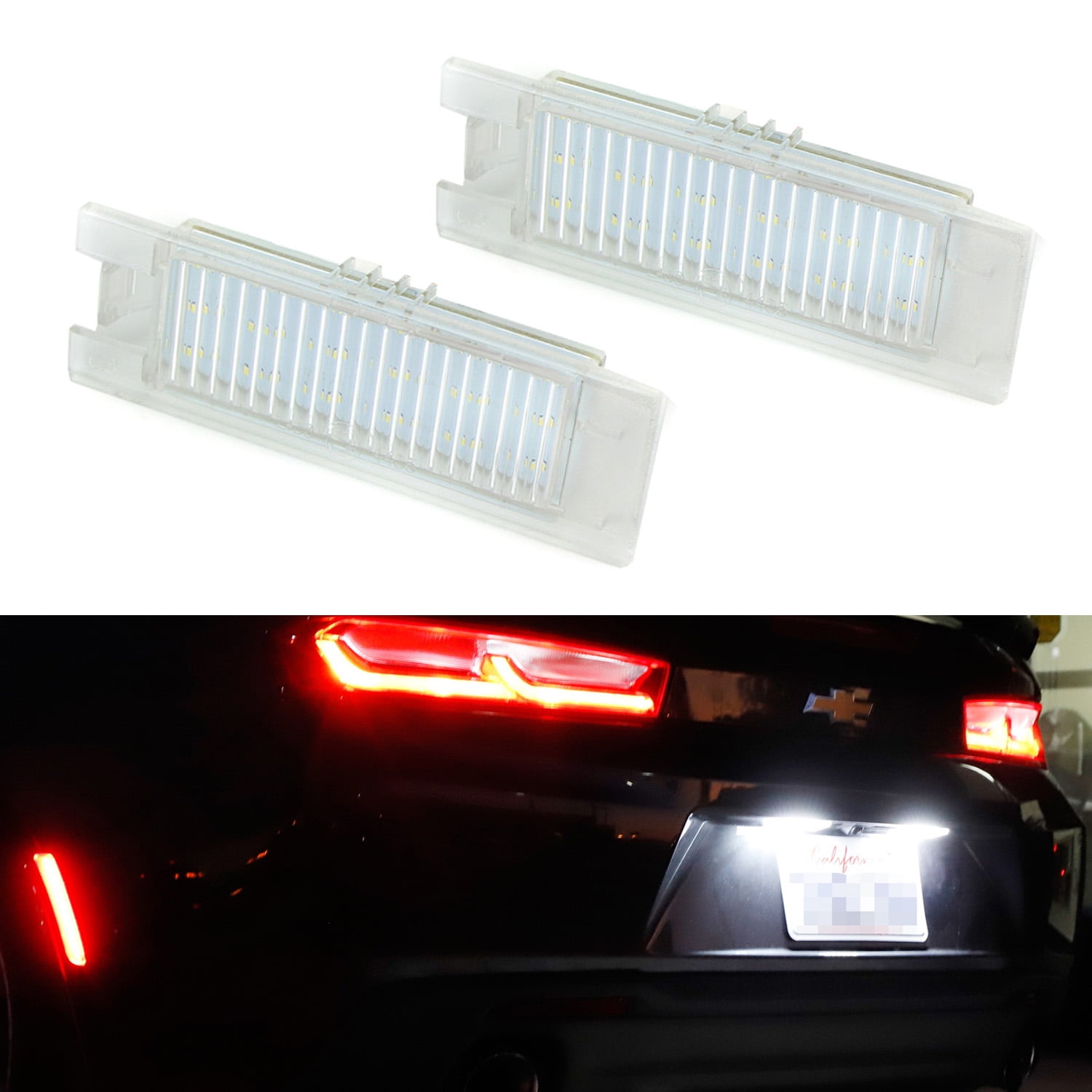 car tag lights