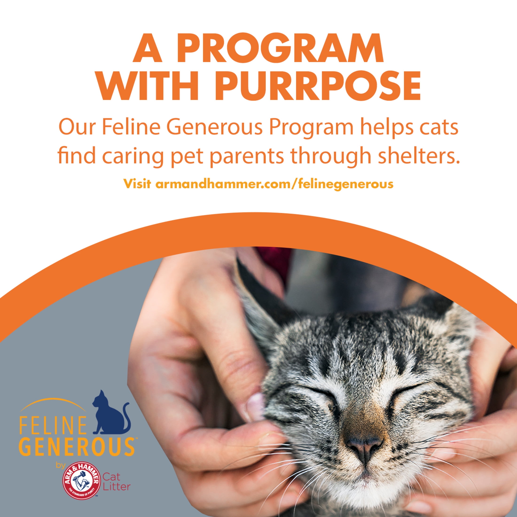 ARM & HAMMER Naturals Clumping Cat Litter With Corn Fibers, Odor Control, Fresh Scent, 9 lbs