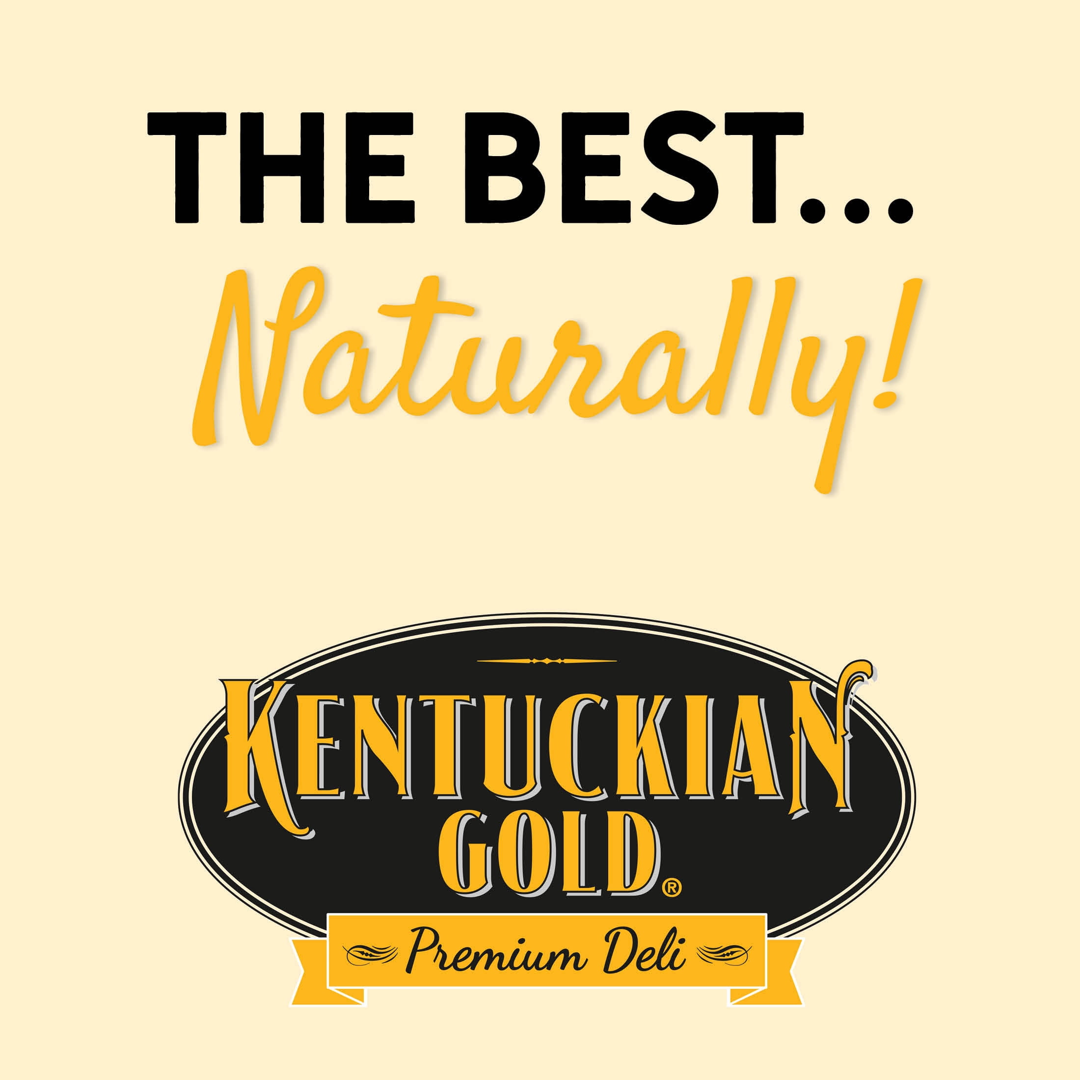 Kentuckian Gold Premium Deli Hickory Pit Smoked Ham, Gluten-Free, Deli Sliced